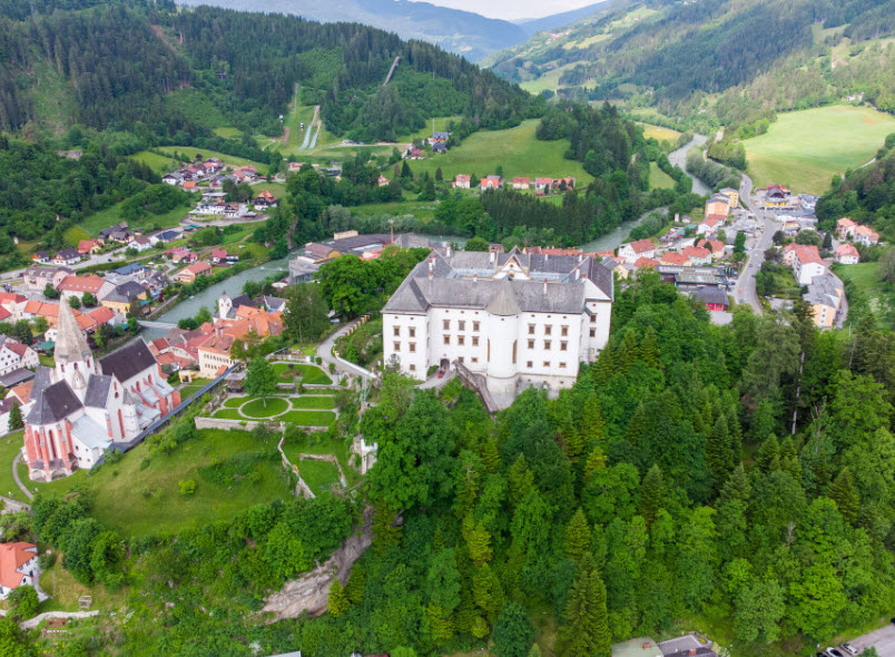 Schloss Murau, Murau, Austria, Austria